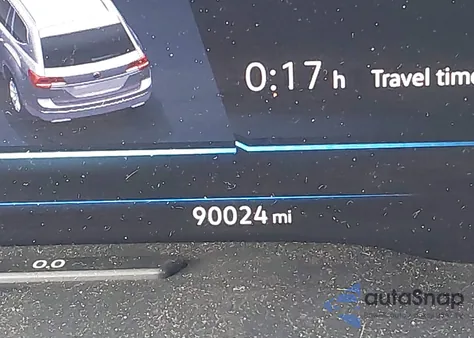 2018 Volkswagen Atlas 3.6L V6 Sel Premium из США, поврежденный, VIN 1V2NR2CA6JC581353